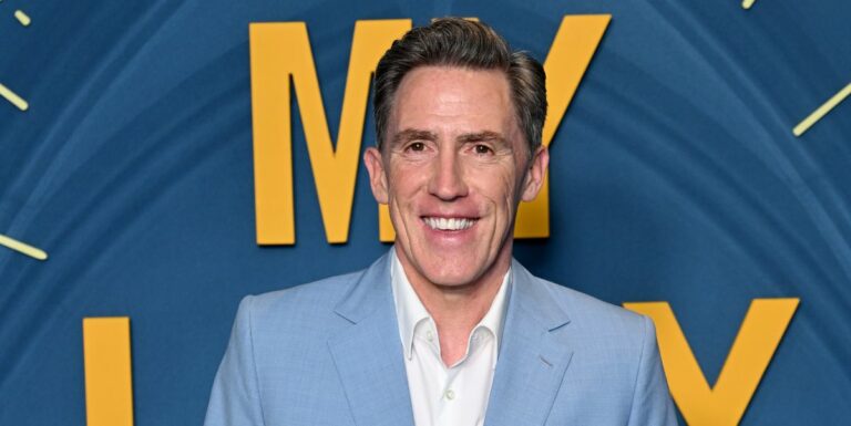 Rob Brydon de Gavin & Stacey révèle ses espoirs de voyage de pêche pour le spécial Noël
