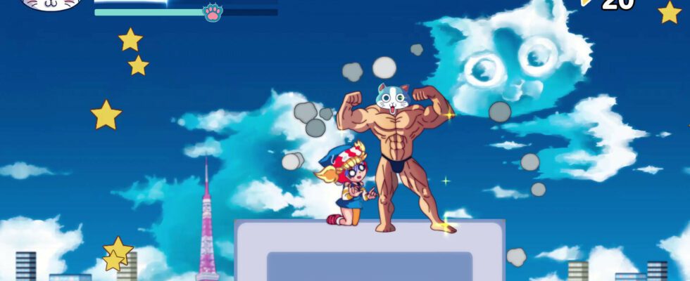 Super Muscle Cat annoncé sur Nintendo Switch