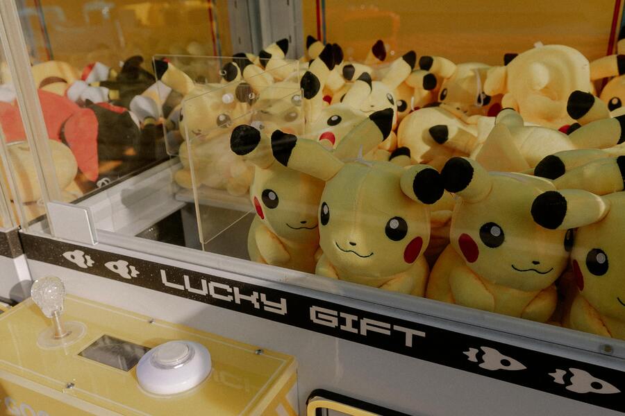 Peluches Pikachu