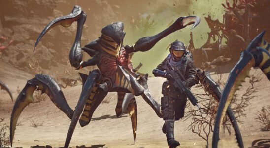 Starship Troopers : Extermination a une fonctionnalité clé qui manque à Helldivers 2