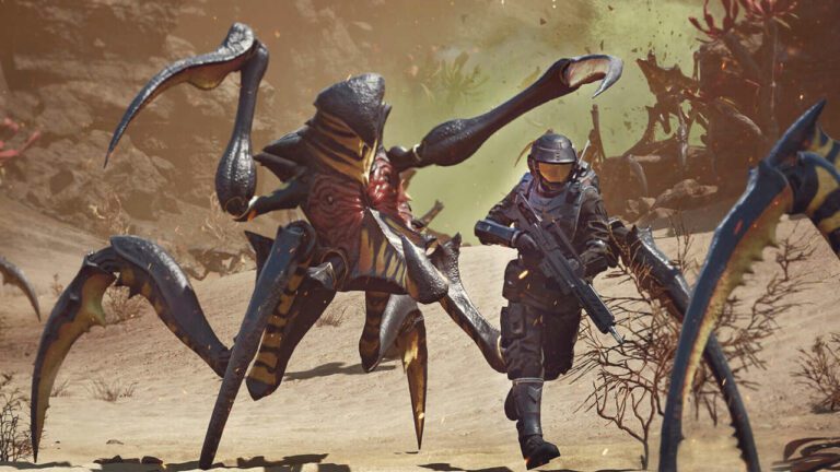 Starship Troopers : Extermination a une fonctionnalité clé qui manque à Helldivers 2
