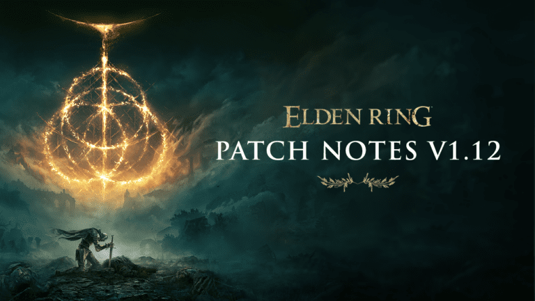 Elden Ring – Notes de mise à jour version 1.12
