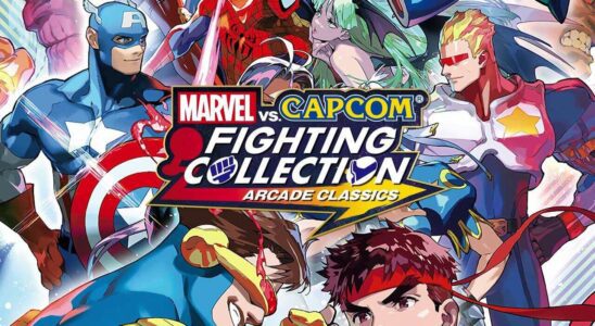 Marvel contre.  Les précommandes de l’édition physique de Capcom Fighting Collection sont en ligne