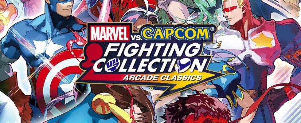 Marvel contre.  Les précommandes de l’édition physique de Capcom Fighting Collection sont en ligne