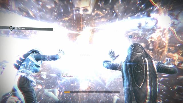 défaire le témoin dans Destiny 2, l'excision de la forme finale