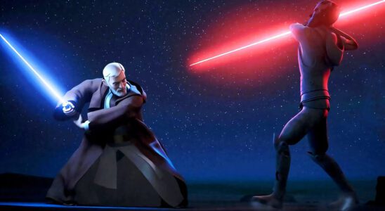 Obi-Wan contre Maul dans Star Wars Rebels est le meilleur duel au sabre laser de l'ère Disney
