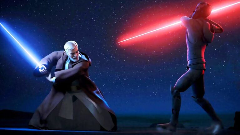 Obi-Wan contre Maul dans Star Wars Rebels est le meilleur duel au sabre laser de l'ère Disney
