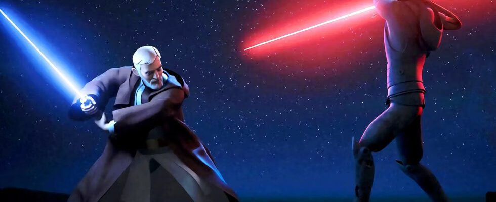 Obi-Wan contre Maul dans Star Wars Rebels est le meilleur duel au sabre laser de l'ère Disney