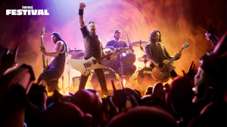 Concert Fortnite Metallica : comment regarder et heures de début
