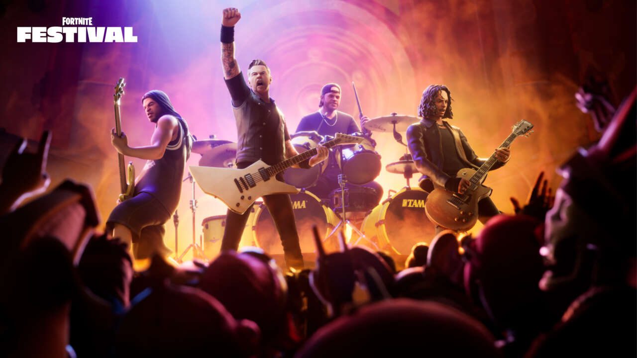 Concert Fortnite Metallica : comment regarder et heures de début
