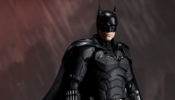 Une figurine d'action Batman