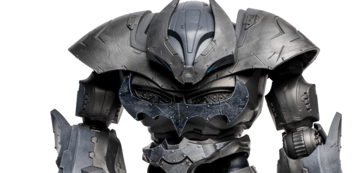 Une figurine articulée Batman Justice Buster