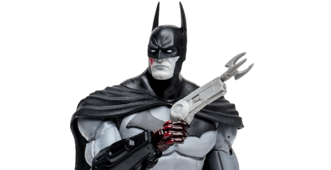 La figurine Batman Arkham City