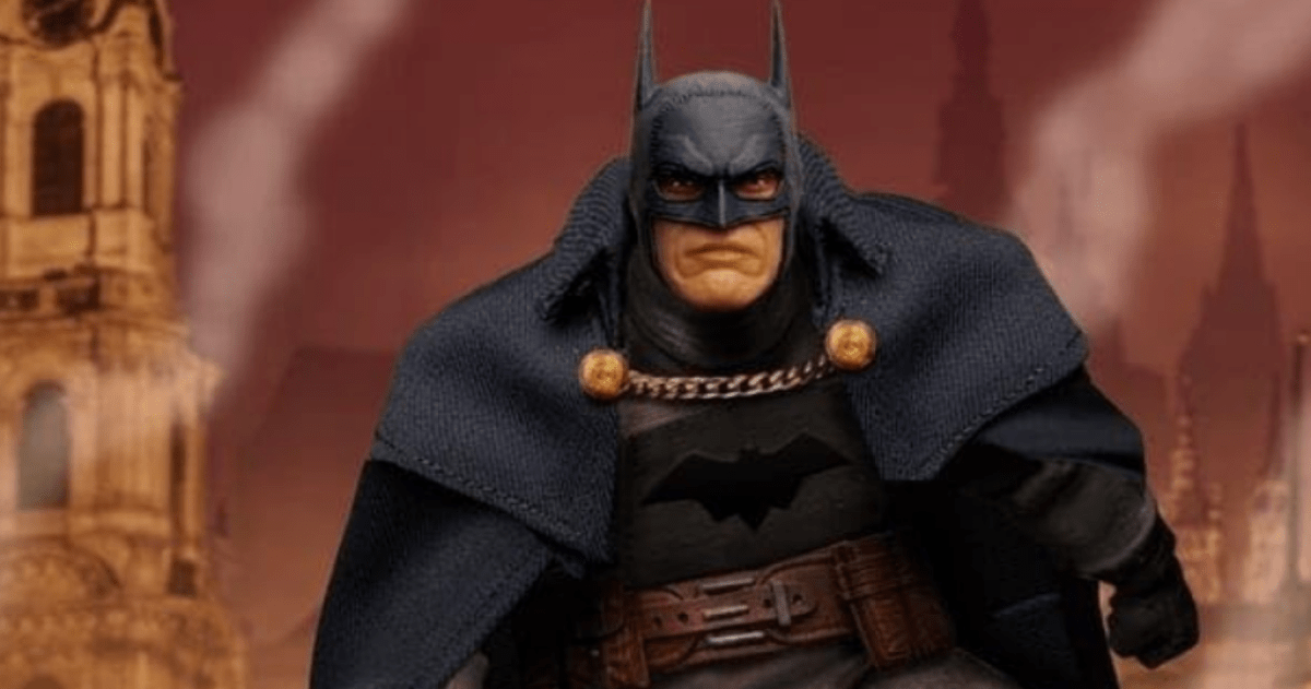 Une figurine d'action Batman de Gotham par Gaslight