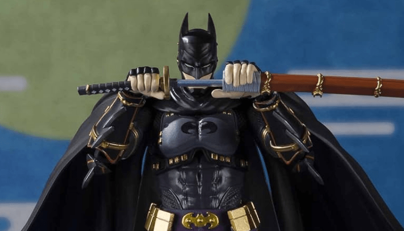 Une figurine Batman Ninja