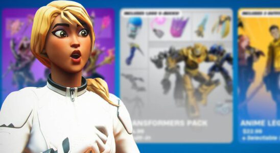 Un joueur de Fortnite incrédule après avoir reçu des offres exclusives de la boutique d'objets