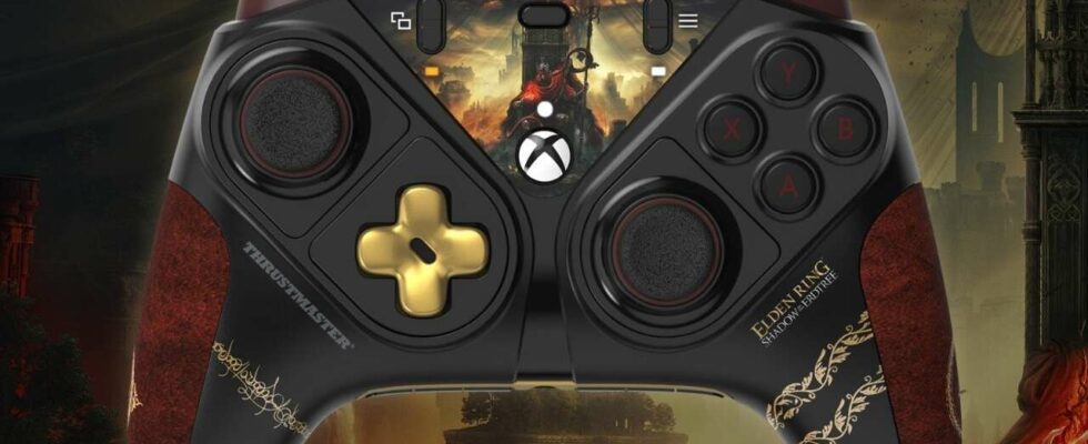 Contrôleur Xbox et PC sur le thème d'Elden Ring en précommande sur Amazon