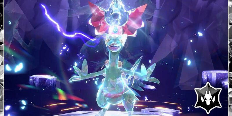 Pokemon Scarlet et Violet annoncent la bataille du raid Sceptile Tera