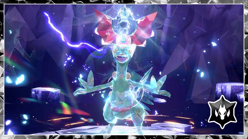 Pokemon Scarlet et Violet annoncent la bataille du raid Sceptile Tera
