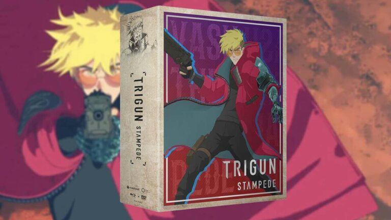 Le prochain coffret Blu-Ray en édition limitée de Trigun Stampede a l'air génial
