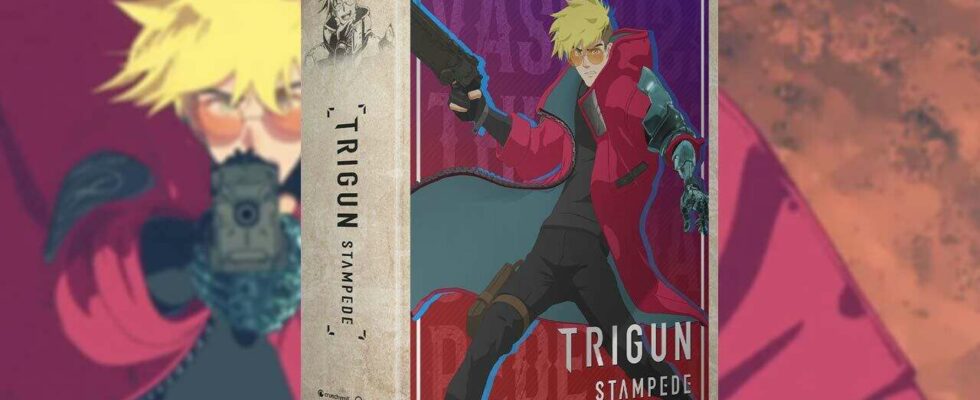 Le prochain coffret Blu-Ray en édition limitée de Trigun Stampede a l'air génial