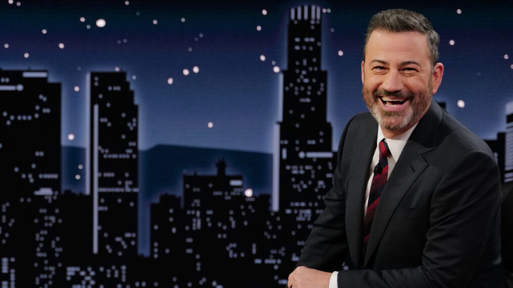 Jimmy Kimmel sur 