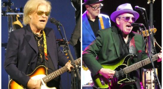 Daryl Hall et Elvis Costello réalisent leurs rêves de double-métrage au Greek : critique de concerts Plus de Variety Les plus populaires À lire absolument Inscrivez-vous aux newsletters Variety Plus de nos marques