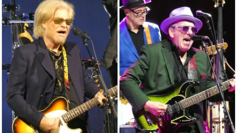 Daryl Hall et Elvis Costello réalisent leurs rêves de double-métrage au Greek : critique de concerts Plus de Variety Les plus populaires À lire absolument Inscrivez-vous aux newsletters Variety Plus de nos marques
	
	
