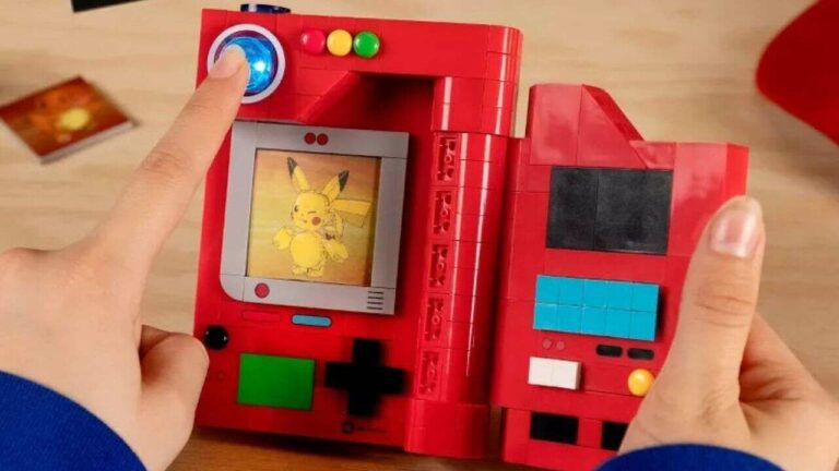 Construisez votre propre Pokedex avec cet ensemble Pokémon Mega Bloks abordable
