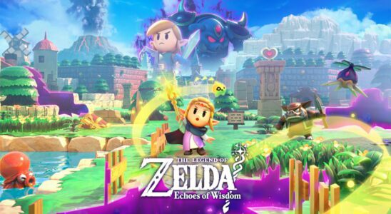 Changer la taille des fichiers - Zelda : Echoes of Wisdom, Ace Attorney Investigations Collection, plus