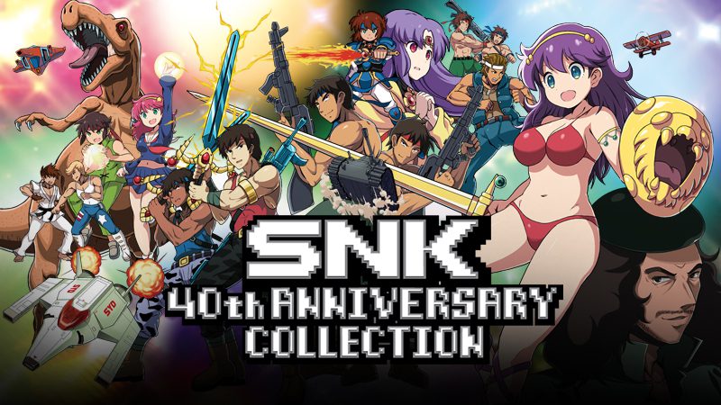 Collection SNK 40e anniversaire, plus
