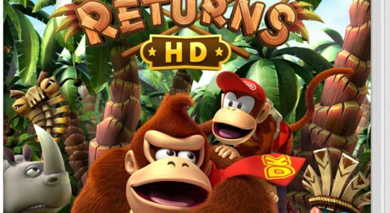 Donkey Kong Country Returns HD, captures d'écran