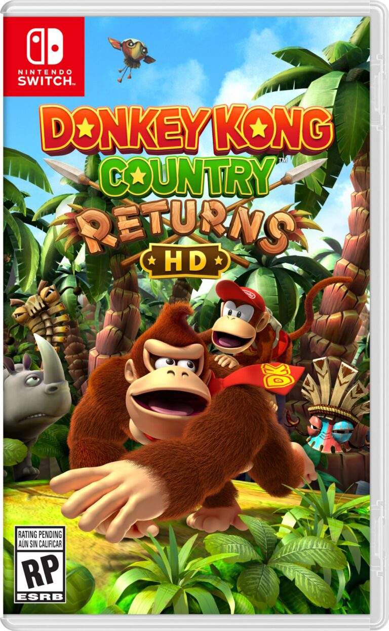 Donkey Kong Country Returns HD, captures d'écran
