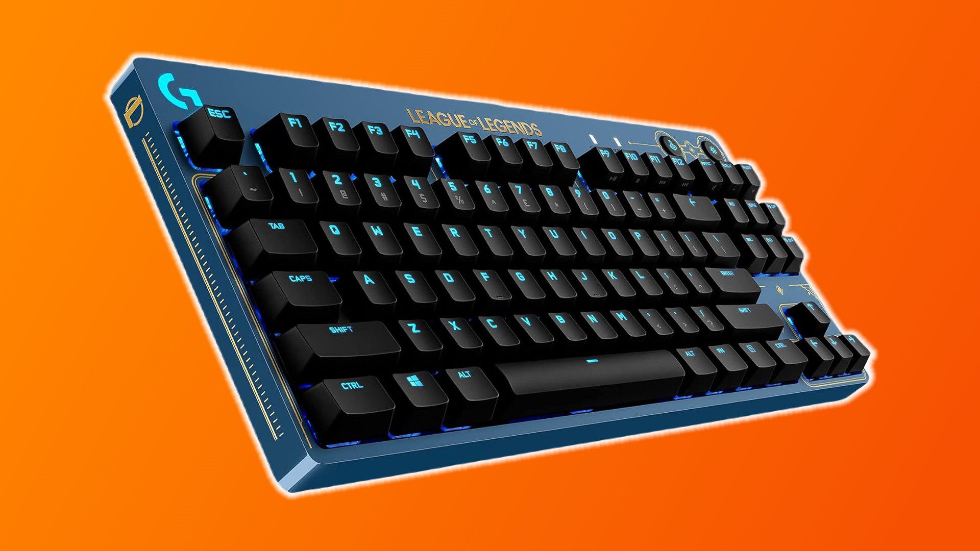 Économisez 50 $ sur ce clavier de jeu Logitech League of Legends
