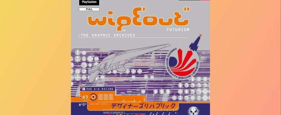 Wipeout Futurism : les archives graphiques donnent un aperçu de la série de courses emblématique de PlayStation