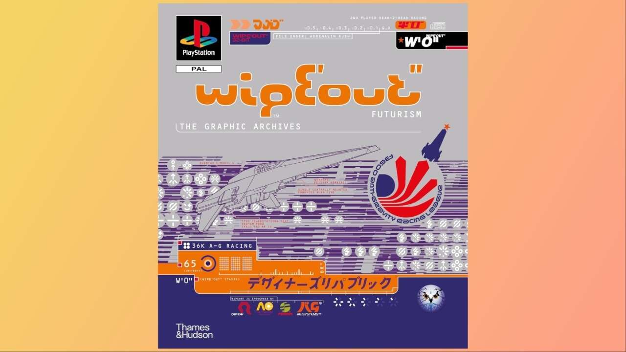 Wipeout Futurism : les archives graphiques donnent un aperçu de la série de courses emblématique de PlayStation
