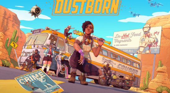 Aperçu pratique de Dustborn - Road Trip verbeux