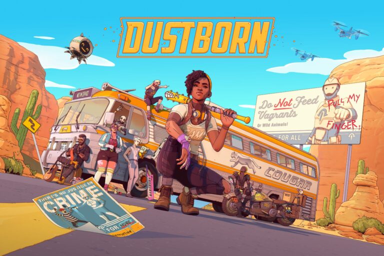 Aperçu pratique de Dustborn - Road Trip verbeux
