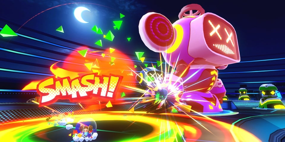 Super Monkey Ball : Banana Rumble smash en ligne