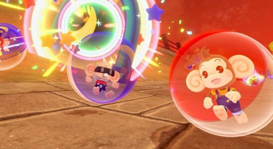 Super Monkey Ball: banana Rumble header