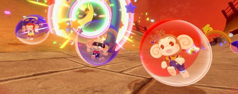 Super Monkey Ball: banana Rumble header