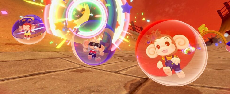 Super Monkey Ball: banana Rumble header