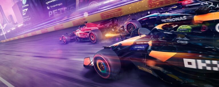 F1 24 header artwork