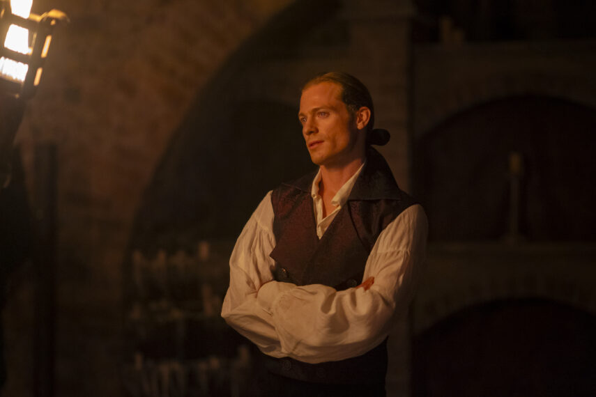 Sam Reid dans le rôle de Lestat dans « Entretien avec le vampire » saison 2 épisode 3 – « No Pain »