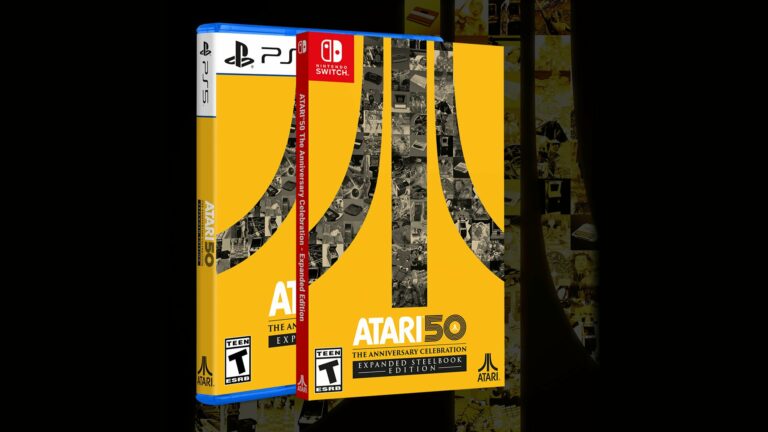 Atari 50 : The Anniversary Celebration Expanded Edition annoncé sur PS5, Xbox Series, PS4, Xbox One, Switch et PC    
