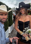 YIPPEE KAY YAY !  Paulina Gretzky accélère le rythme avec son copain Jeremy Cohen à la fête.  PAULINA GRETZKY/INSTAGRAM