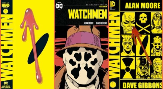 Plusieurs versions de la bande dessinée Watchmen bénéficient actuellement de réductions importantes