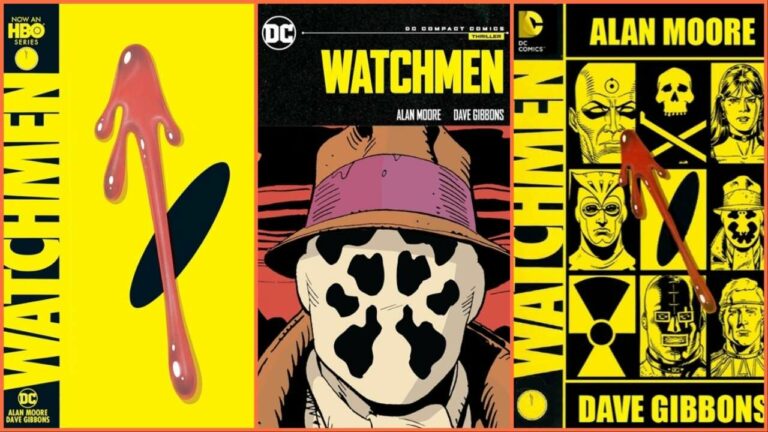 Plusieurs versions de la bande dessinée Watchmen bénéficient actuellement de réductions importantes
