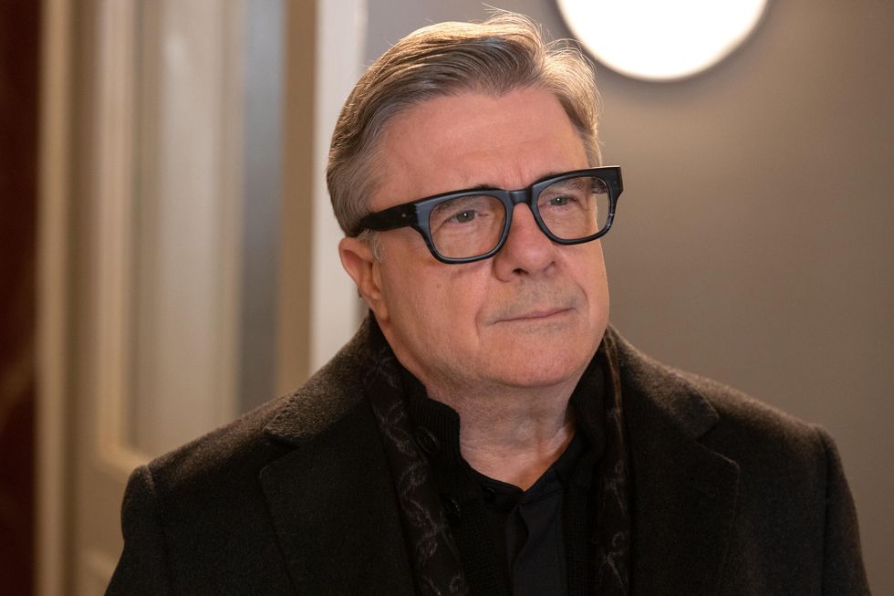 Nathan Lane, il n'y a que des meurtres dans le bâtiment