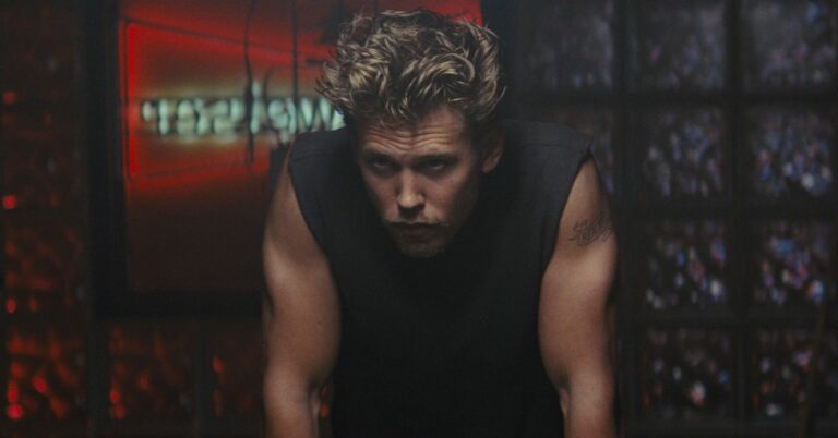 Personne n'a jamais été plus joli qu'Austin Butler dans The Bikeriders
